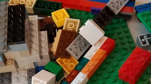 лего подставка для телефона