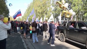 Парадное шествие первоклассников провели в Петрозаводске