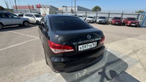 Nissan Almera III (G15), 2017