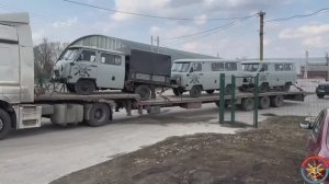 Выезд с гуманитарной миссией в рамках проекта #ПРОФронт от 26 марта 2025 часть 1