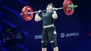 34-й чемпионат России по тяжёлой атлетике. Репортаж