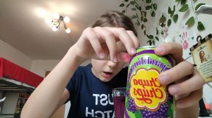 Пробую газировку чупа чупс 2