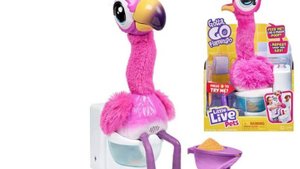 Интерактивная игрушка Фламинго Gotta Go Flamingo Little Live Pets
