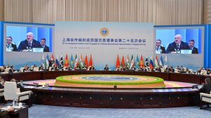 Беларусь год назад стала полноправным участником ШОС и гордится этим