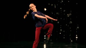 «В СОВРЕМЕННЫХ РИТМАХ», Ансамбль "Школьные годы". "IN MODERN RHYTHMS", Ensemble "School Years".