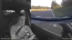 Еще одно подтверждение того, что девушкам садиться за руль противопоказано #shorts