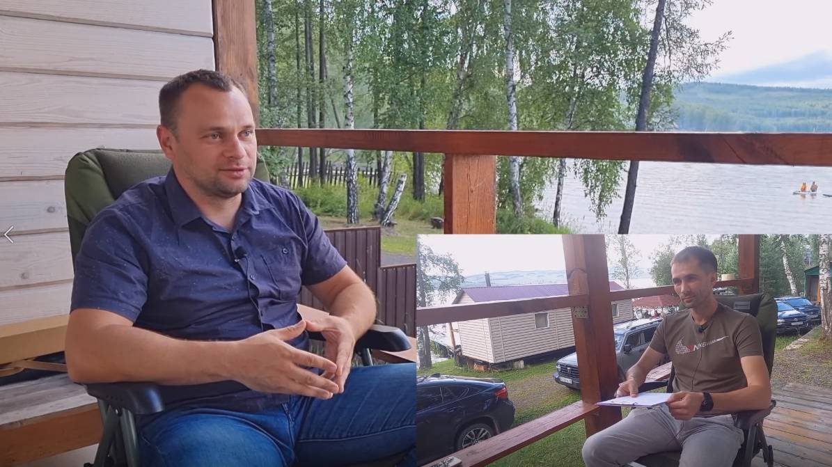 Евгений Варфоломеев. Построил бизнес в Америке. Предприниматель родом из Шарыпово (п. Дубинино)