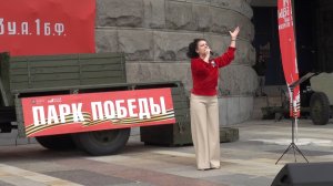 "Баллада о военных летчицах" (Е. Крылатов, Е. Евтушенко) - поёт Ирина Негина