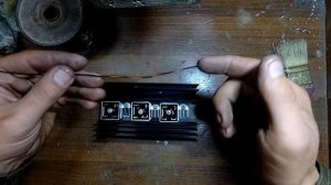 XRV750. Реле-регулятор для японского мотоцикла своими руками