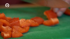 Ужин |Томлёная курица с перцем и томатами