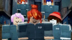 Игра в кальмара в роблокс