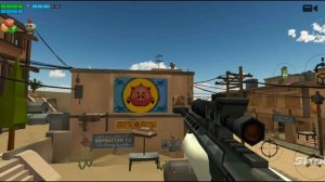 Жуткая тайна карты Desert Town2 в чикен ган!!😱😱