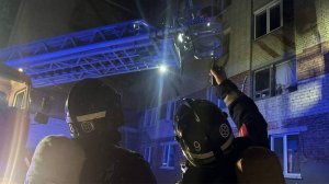 В Тюмени 54 человека эвакуировали из-за пожара в здании