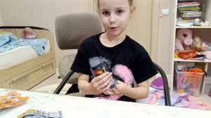 распаковка Диносюрприза