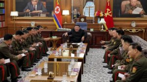 Ким Чен Ын на своем спецпоезде отправился в Пекин