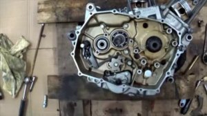 XRV750. Полная переборка двигателя ч.2