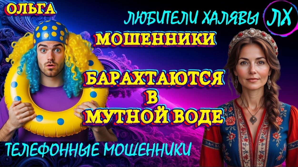 🏵️ ОЛЬГА. МУТНЫЕ ТИПЫ | ТЕЛЕФОННЫЕ МОШЕННИКИ