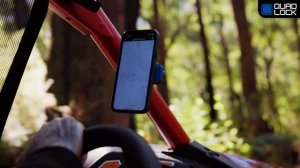 Универсальное крепление на трубу Quad Lock 360 - Roll Cage Mount (ENG)