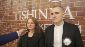 Интервью перевертыш с гостями. Ведущий Королев Андрей