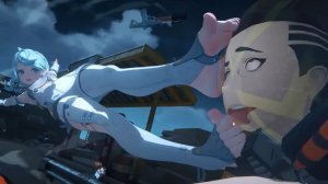 Трейлер Сид «БЕЛЫЙ ДЕМОН НА САМОКАТЕ» ZenlessZoneZero