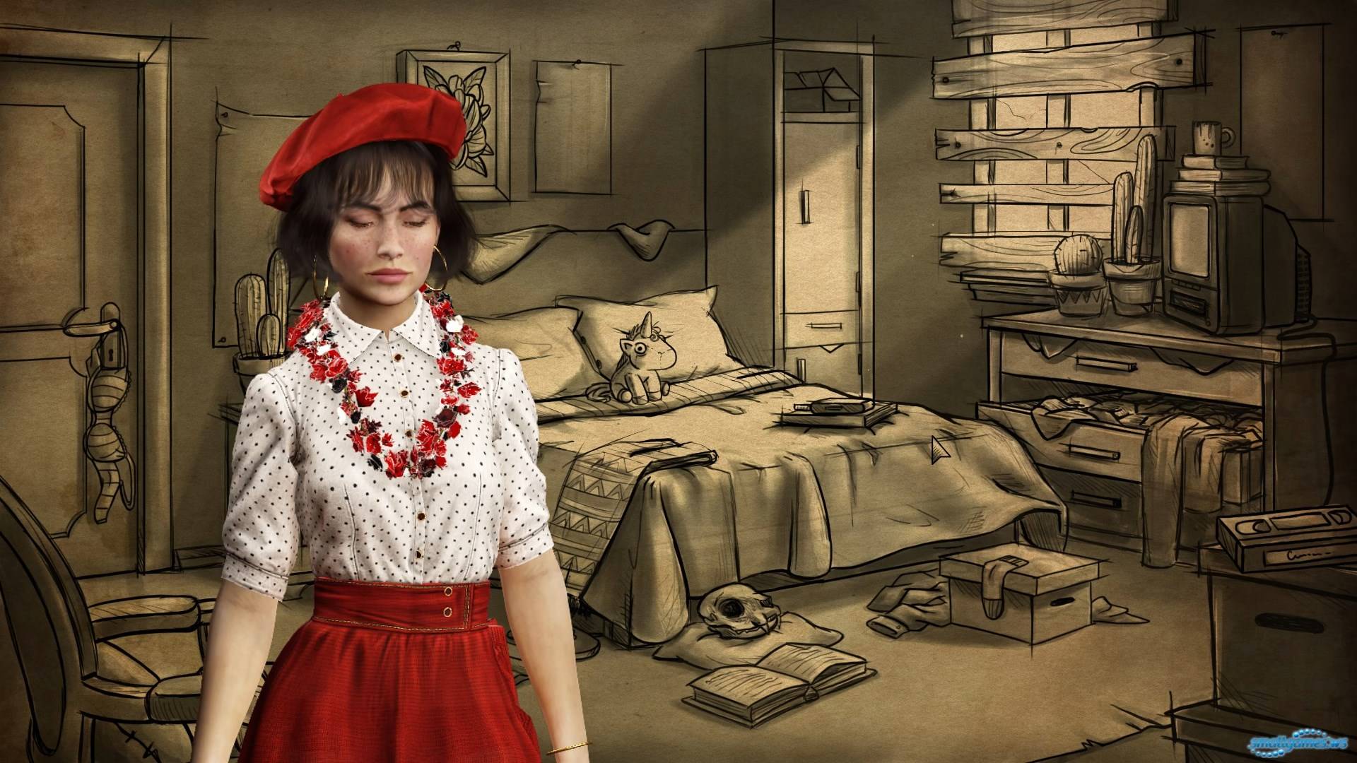 Clair Obscur Expedition 33 Sophie смотреть онлайн