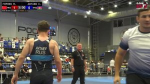 Спартакиада-2025 по ГРБ. До 67 кг. Финал. Мингиян Горяев — Саидхусейн Автаев