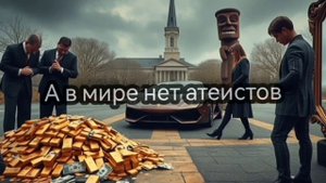 А в мире нет атеистов/And there are no atheists in the world