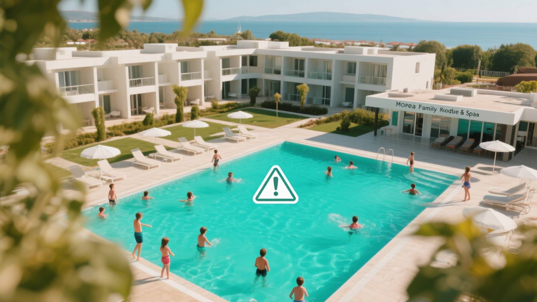 Сильное отравление детей в бассейне отеля в Анапе смотреть онлайн