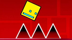 Начало. geometry dash первые уровни/ сори за звук