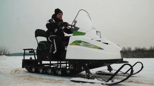 БТС Артик – самый доступный снегоход на рынке!