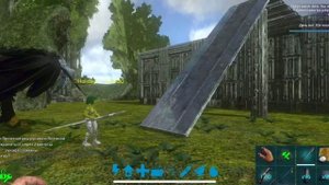 Титанобоа, полуцелая броня и пика. Ark mobile