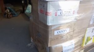 Склад. Прибыла машина из Ростова