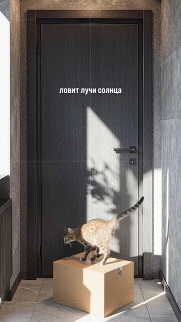 Иногда камеры домашнего видеонаблюдения записывают не только важные события, но и милые моменты. смотреть онлайн