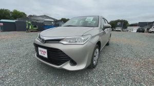 Toyota Corolla Axio 2017 — седан 1.5 л, 4WD, вариатор, Владивосток