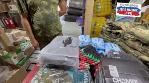 Продолжаем передавать важное и нужное бойцам🫡

https://t.me/restorandlyanashix