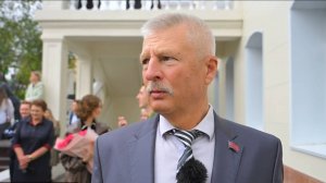 Студенты Магаданского политехнического техникума встретили День знаний в новой локации