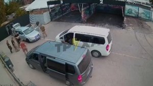 Украинский не доброволец.  Дяденька поехали покатаемся.