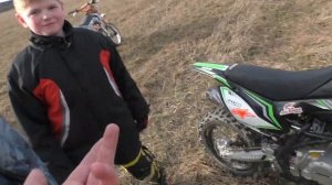 Обзор питбайка PROGASI 150. Утопили питбайк. Тест-драйв. Самый лучший выбор за свои деньги.