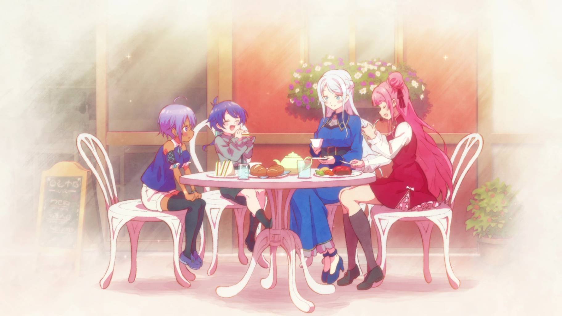 Перевоплотился в седьмого принца Ending