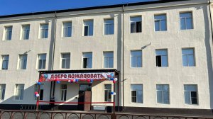 Церемония открытия Племзаводской школы