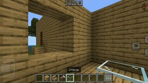 Веранда дома в Майнкрафте 🌅