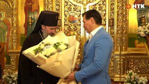 Архиепископ Элистинский и Калмыцкий Юстиниан отмечает 30-летие своей архиерейской хиротонии