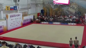 спортивная акробатика (5)Балансовое упражнения.