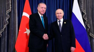 Эрдоган и Путин обсудили туризм и масштабные проекты между Россией и Турцией на саммите ШОС в Китае