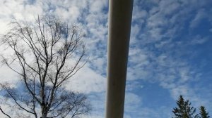 Морские 130-мм артиллерийские орудия на Ладожском озере.