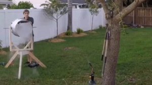 Самодельная вихревая пушка