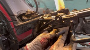 Увеличение базы мопеда триклер(Trickler)