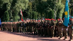 Стартовали большие учения коллективных сил оперативного реагирования государств ОДКБ