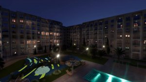 Концепция благоустройства ЖК Кипарис, поселок Сукко, Краснодарский край