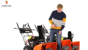 Обзор бензиновых снегоуборщиков YARD FOX 7154E, 7654E и 6654ET